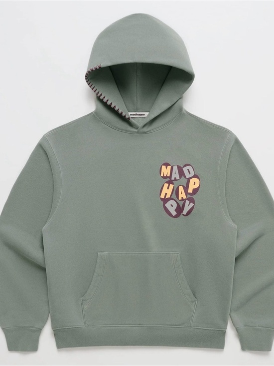 Madhappy Tops - Madhappy Worldwide Fleece Hoodie